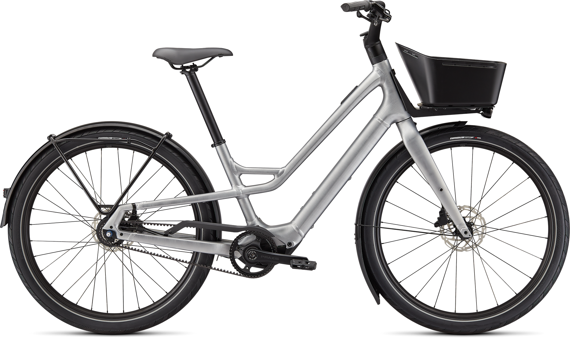 Specialized Turbo Como SL 5.0 - Brushed Silver / Transparent