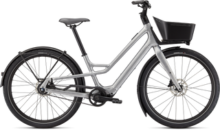 Specialized Turbo Como SL 5.0 - Brushed Silver / Transparent