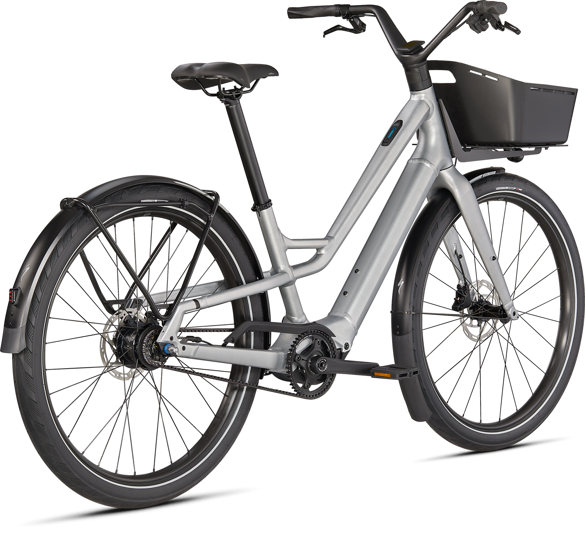 Specialized Turbo Como SL 5.0 - Brushed Silver / Transparent