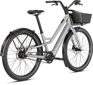 Specialized Turbo Como SL 5.0 - Brushed Silver / Transparent