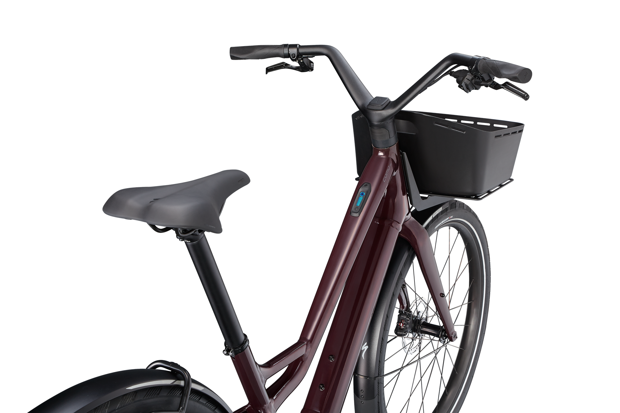 Specialized Turbo Como SL 4.0 - Cast Umber / Transparent