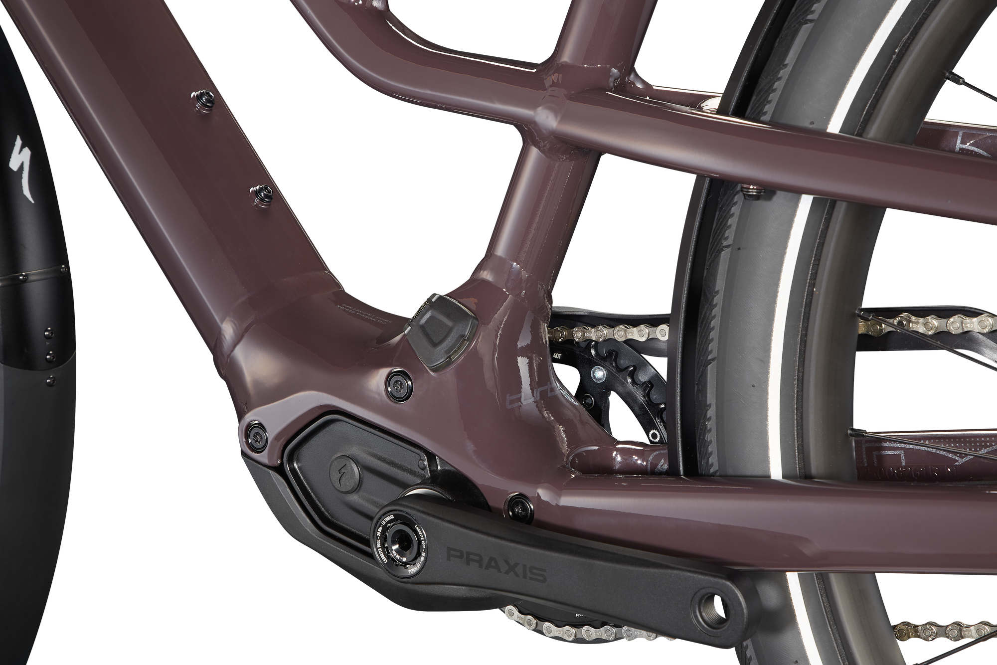 Specialized Turbo Como SL 4.0 - Cast Umber / Transparent