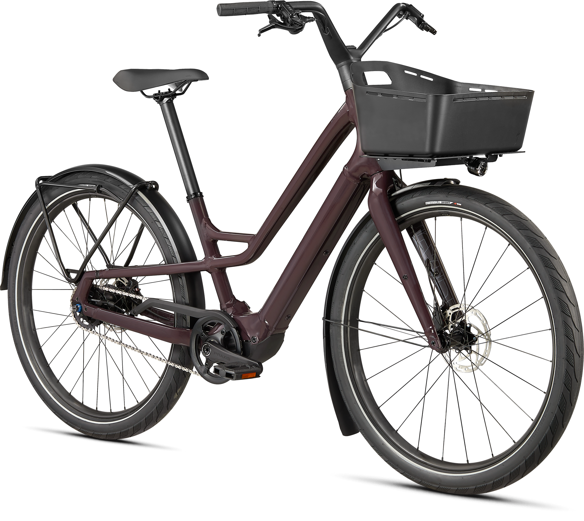 Specialized Turbo Como SL 4.0 - Cast Umber / Transparent