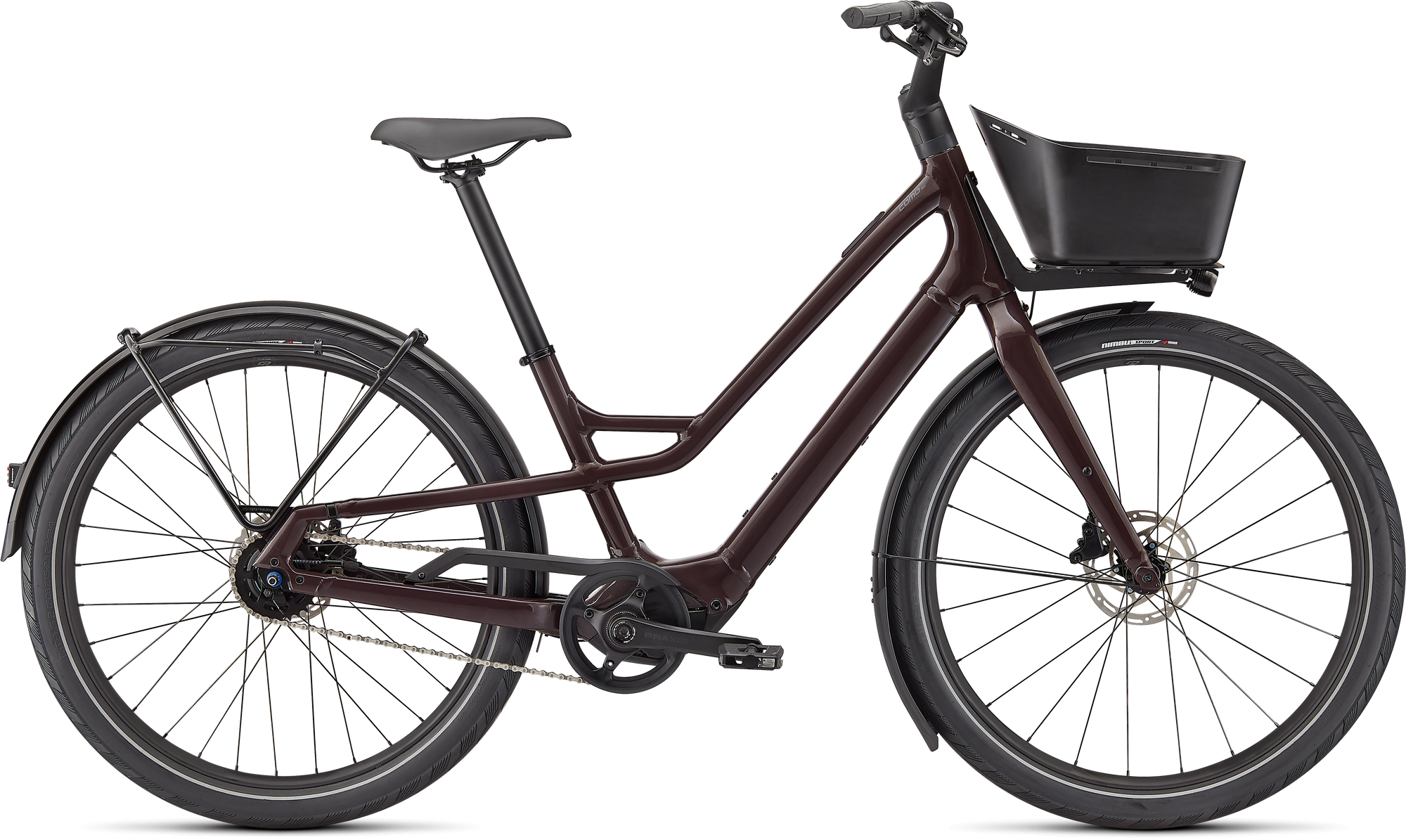 Specialized Turbo Como SL 4.0 - Cast Umber / Transparent