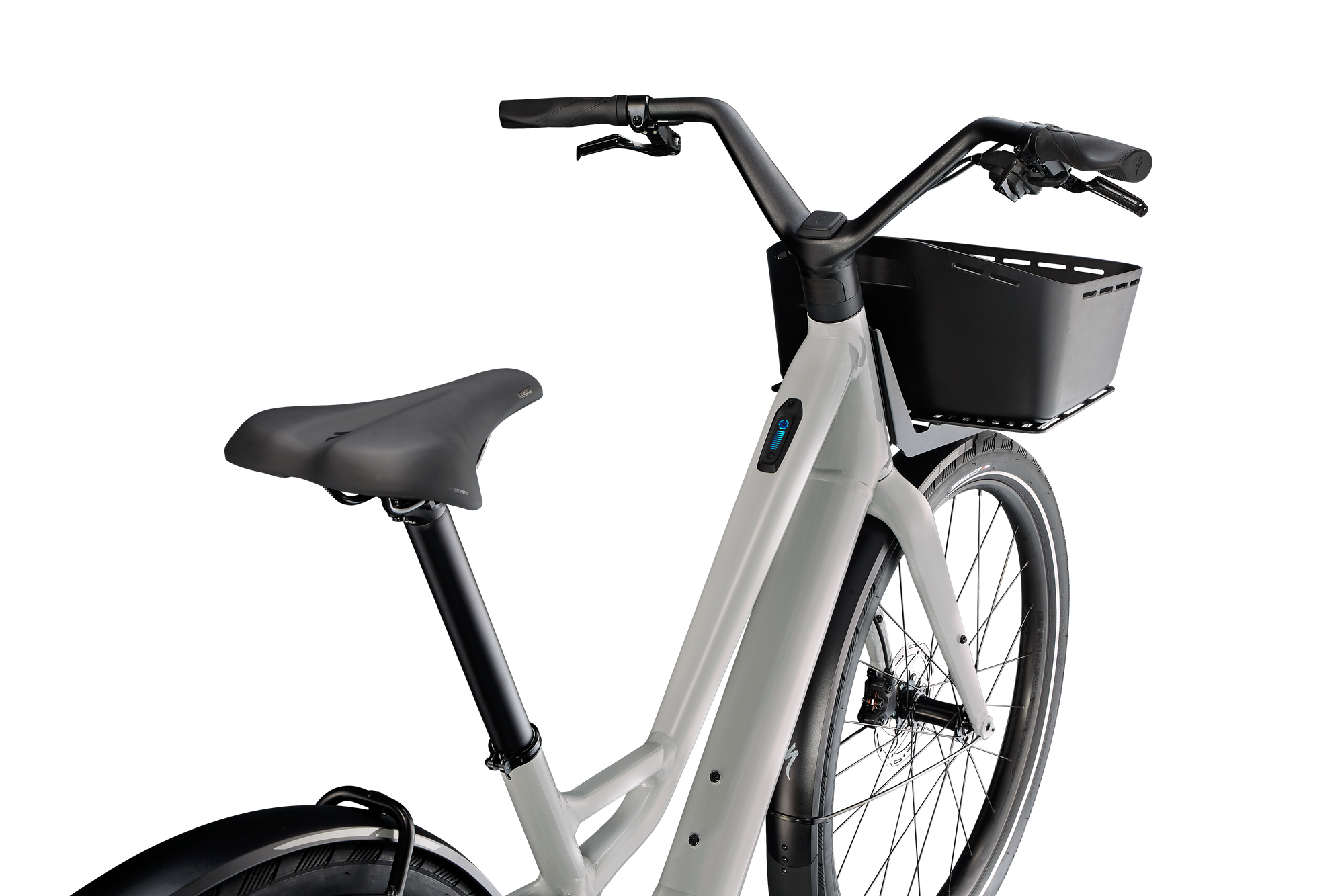 Specialized Turbo Como SL 4.0 - Dove Grey / Transparent