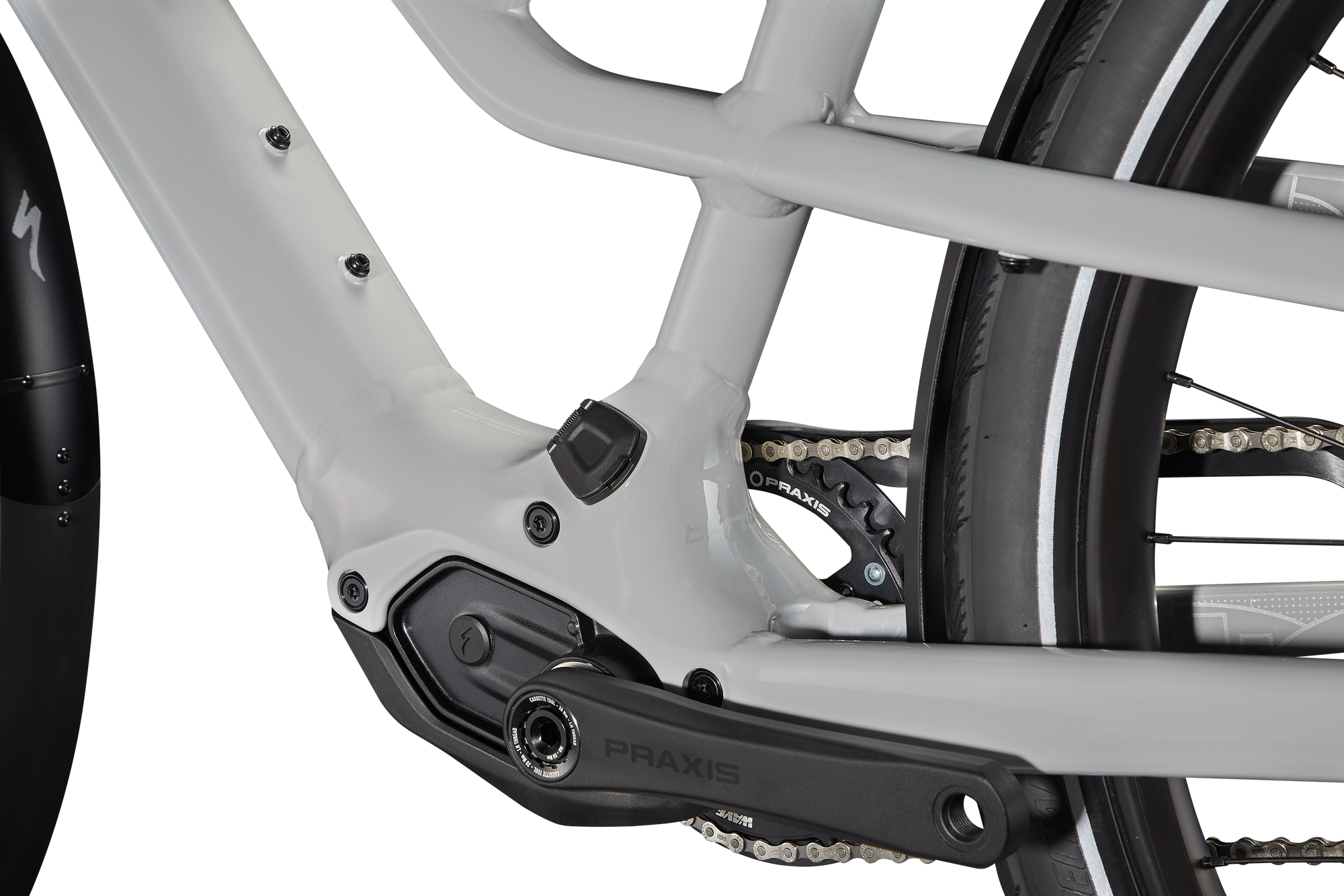 Specialized Turbo Como SL 4.0 - Dove Grey / Transparent