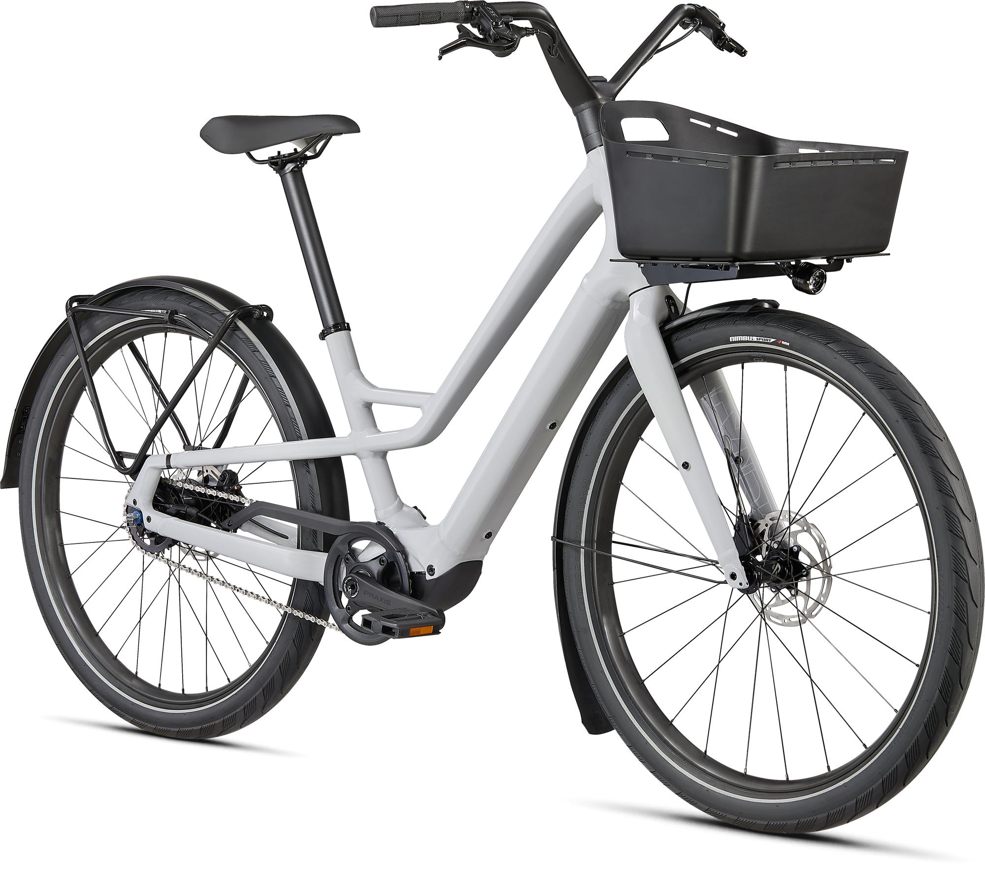 Specialized Turbo Como SL 4.0 - Dove Grey / Transparent