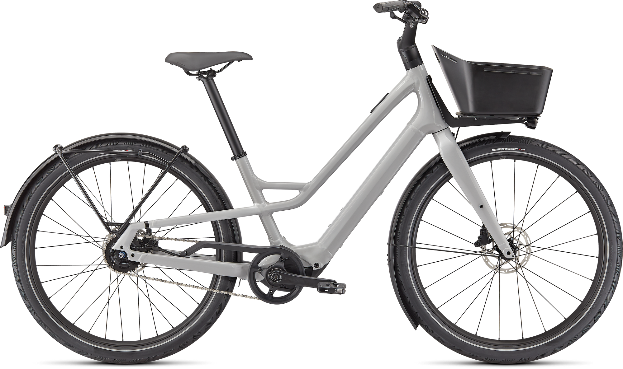 Specialized Turbo Como SL 4.0 - Dove Grey / Transparent