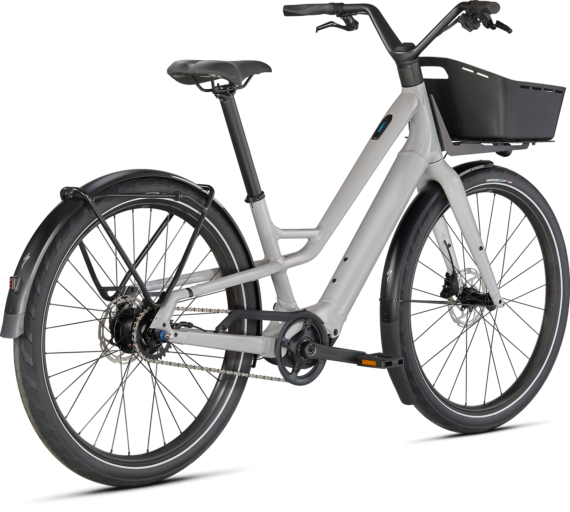 Specialized Turbo Como SL 4.0 - Dove Grey / Transparent