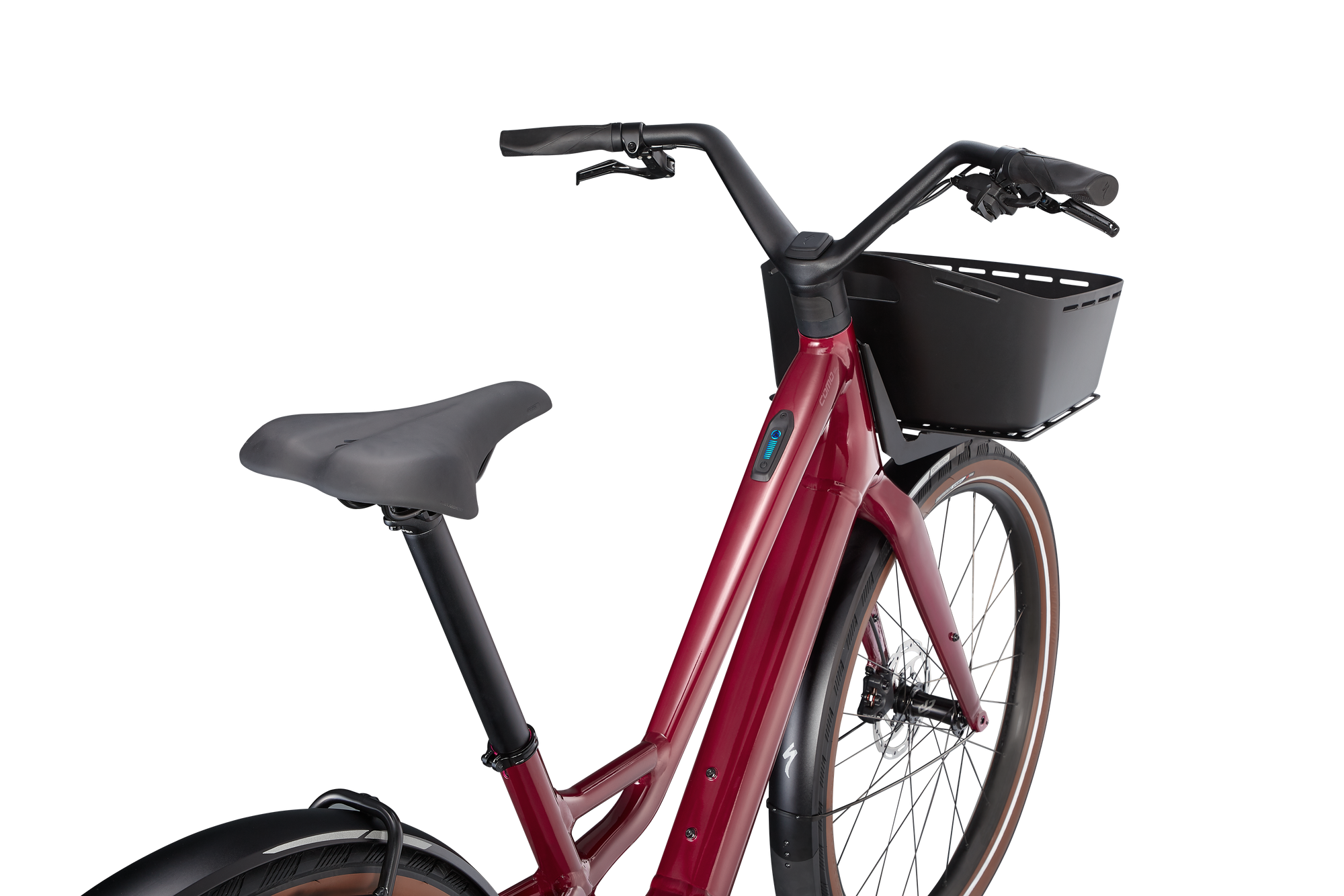 Specialized Turbo Como SL 4.0 - Raspberry / Transparent