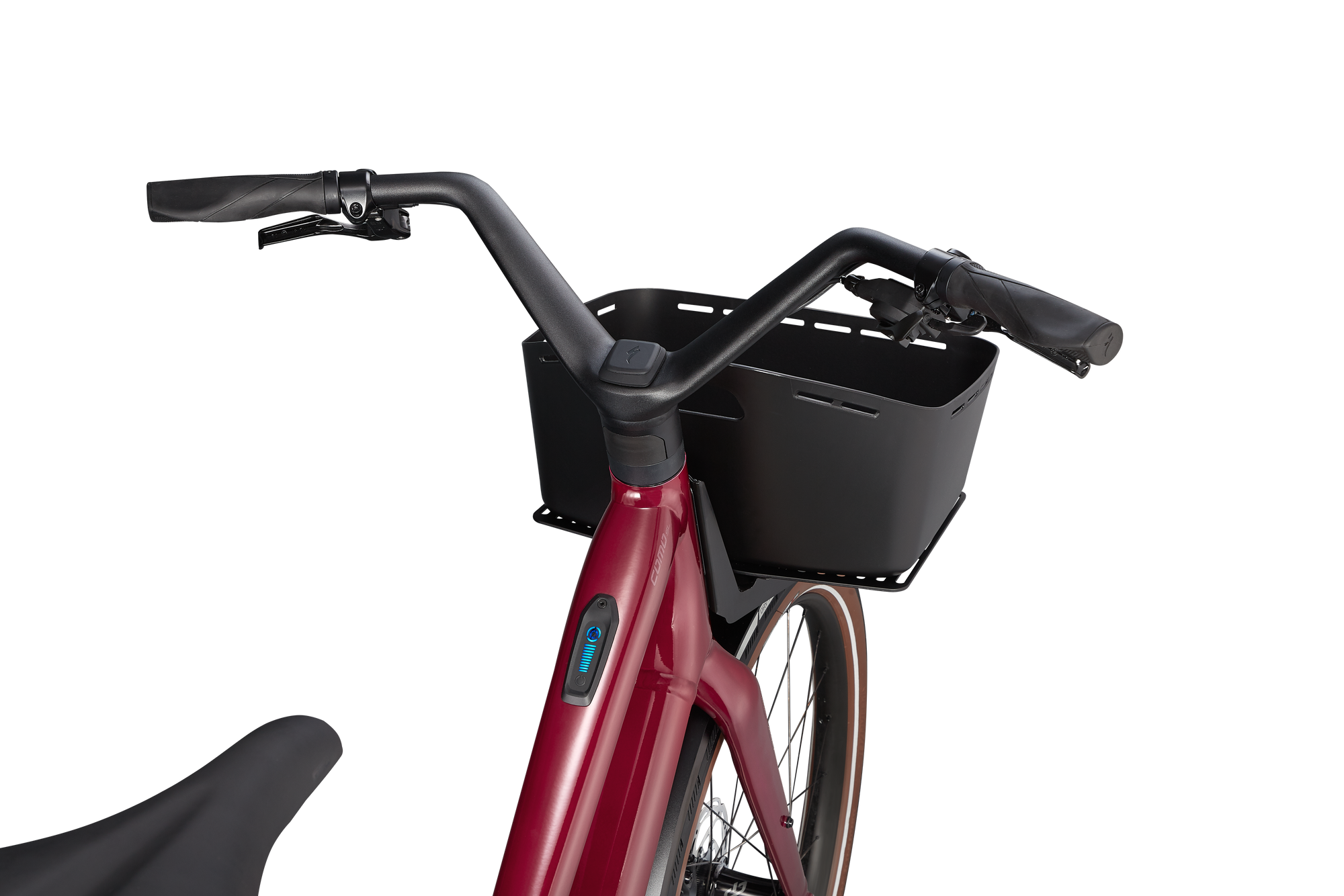 Specialized Turbo Como SL 4.0 - Raspberry / Transparent