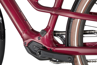 Specialized Turbo Como SL 4.0 - Raspberry / Transparent