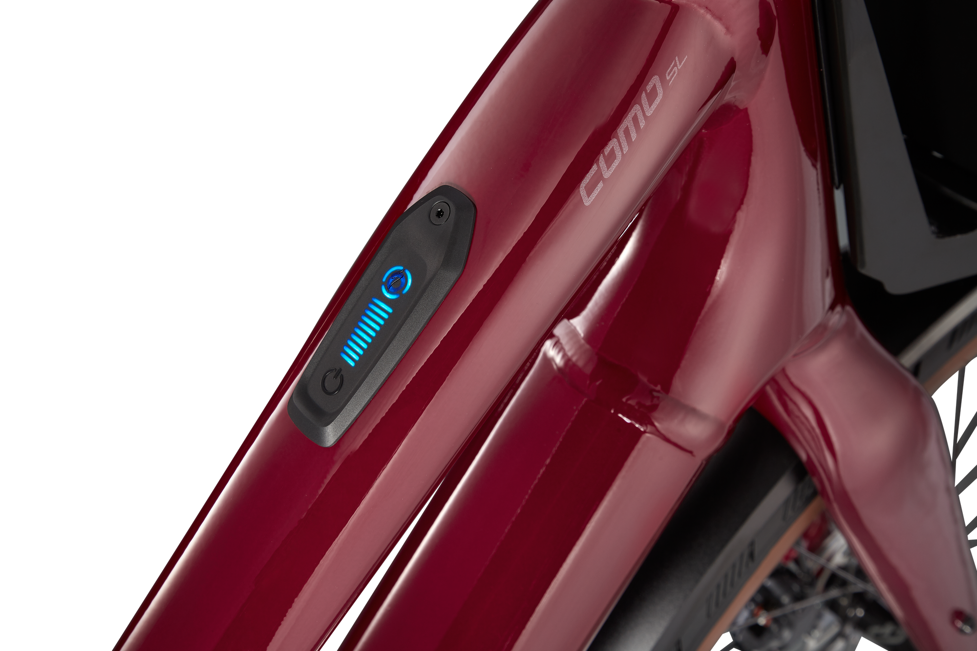 Specialized Turbo Como SL 4.0 - Raspberry / Transparent