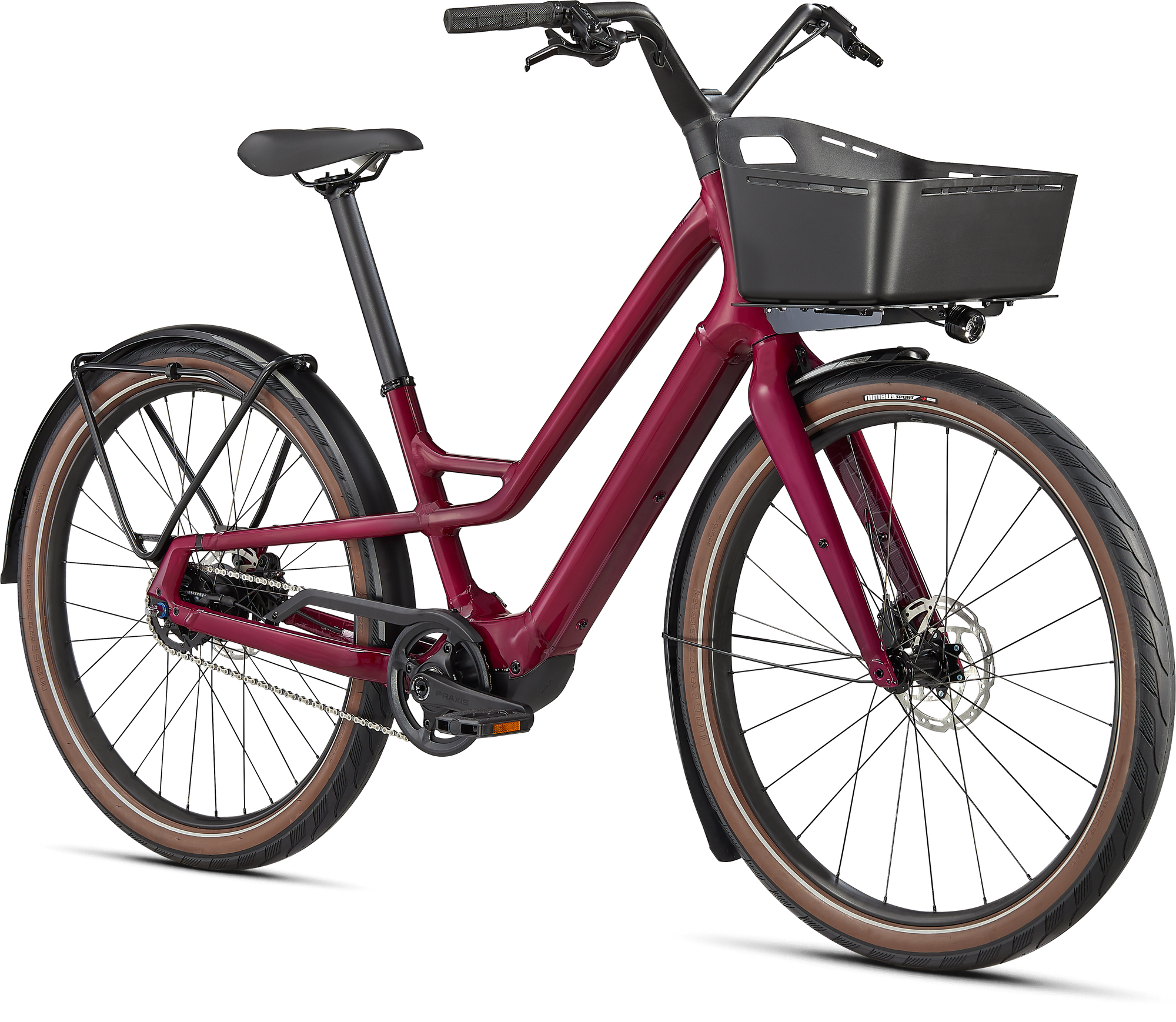 Specialized Turbo Como SL 4.0 - Raspberry / Transparent