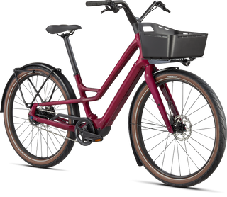 Specialized Turbo Como SL 4.0 - Raspberry / Transparent