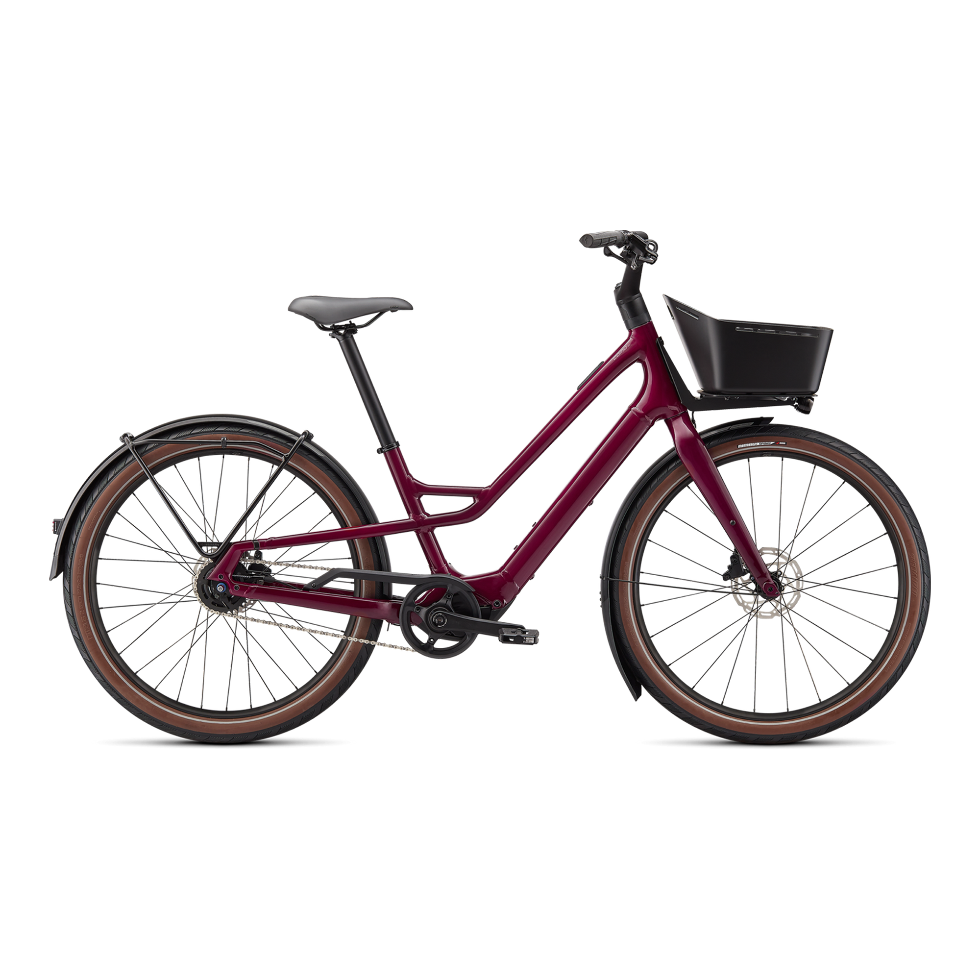 Specialized Turbo Como SL 4.0 - Raspberry / Transparent