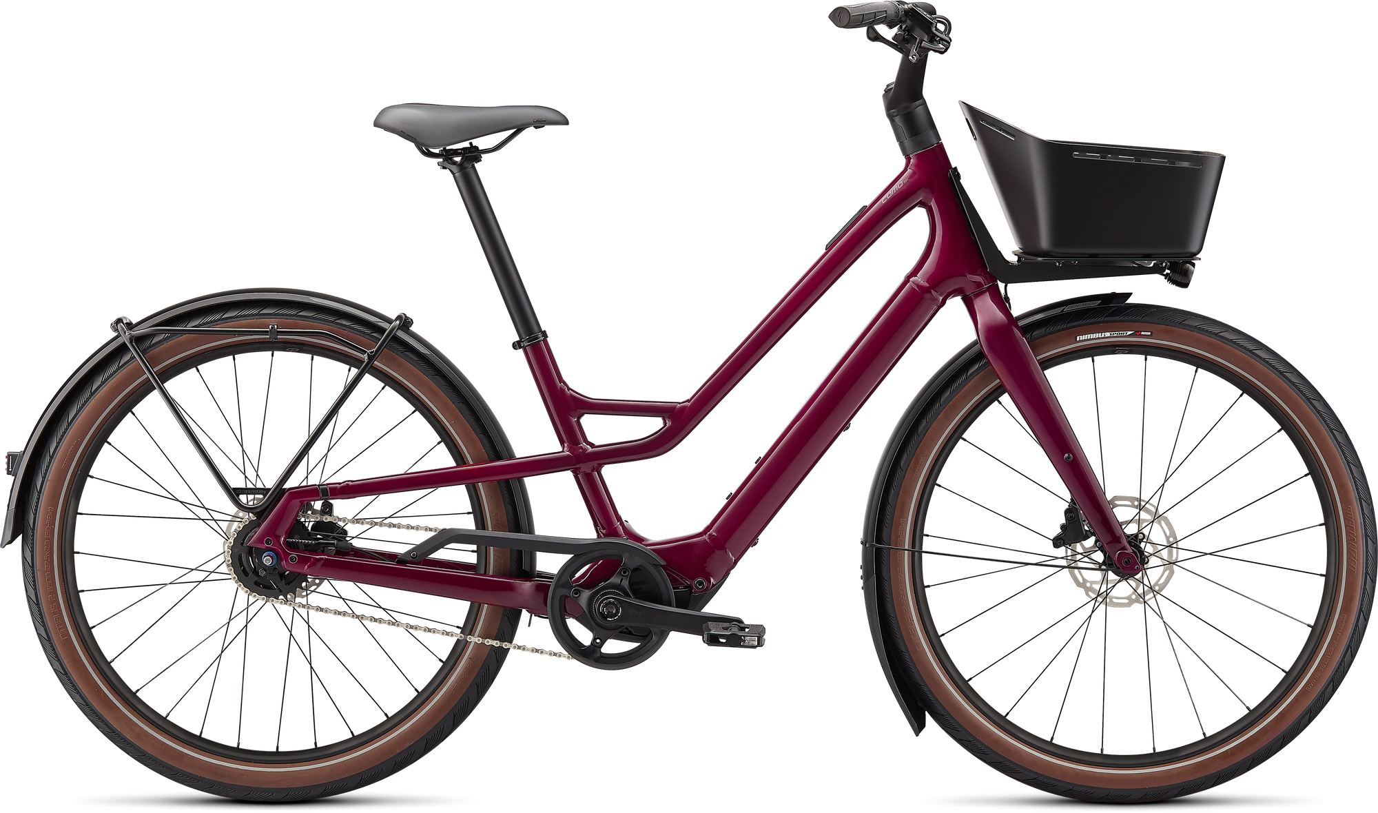 Specialized Turbo Como SL 4.0 - Raspberry / Transparent