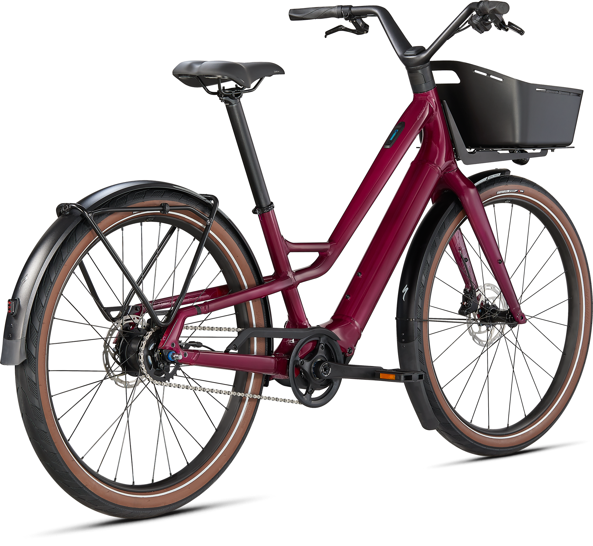 Specialized Turbo Como SL 4.0 - Raspberry / Transparent