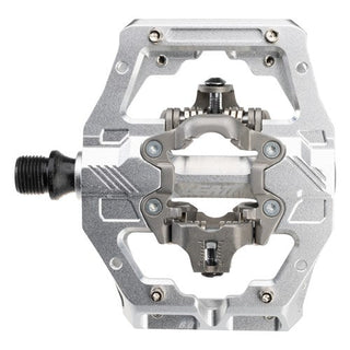 Leatt Gravity 6.0 Clip-In 110x88mm Pedal - Silver
