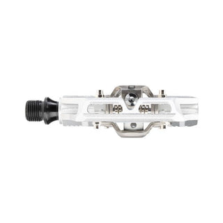 Leatt Gravity 6.0 Clip-In 110x88mm Pedal - Silver