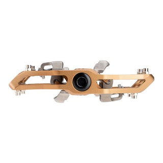 Leatt Gravity 6.0 Clip-In Frosted 110x88mm Pedal - Bronze