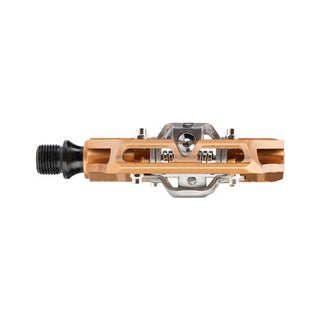 Leatt Gravity 6.0 Clip-In Frosted 110x88mm Pedal - Bronze