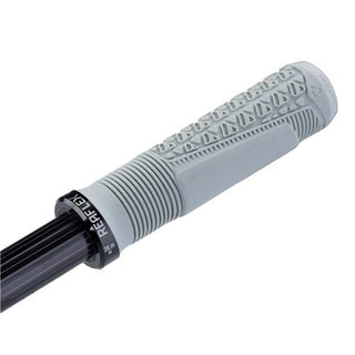 Leatt ReaFlex 6.0 Grips 29mm Thin - Granite
