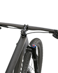 Specialized S-Works Epic - Satin Carbon / Color Run Blue Murano Pearl / Gloss Chrome Foil Logos