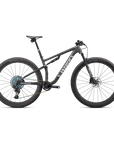 Specialized S-Works Epic - Satin Carbon / Color Run Blue Murano Pearl / Gloss Chrome Foil Logos