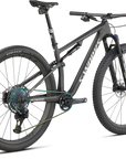 Specialized S-Works Epic - Satin Carbon / Color Run Blue Murano Pearl / Gloss Chrome Foil Logos