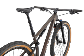 Specialized Epic Pro - Satin Carbon / Red-Gold Chameleon Tint / White