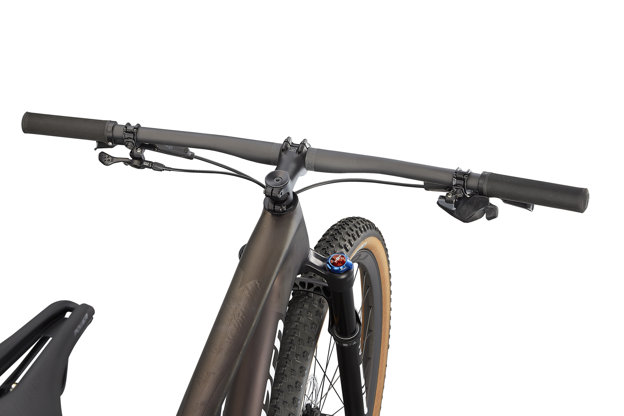 Specialized Epic Pro - Satin Carbon / Red-Gold Chameleon Tint / White