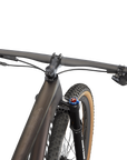 Specialized Epic Pro - Satin Carbon / Red-Gold Chameleon Tint / White