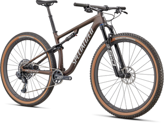 Specialized Epic Pro - Satin Carbon / Red-Gold Chameleon Tint / White