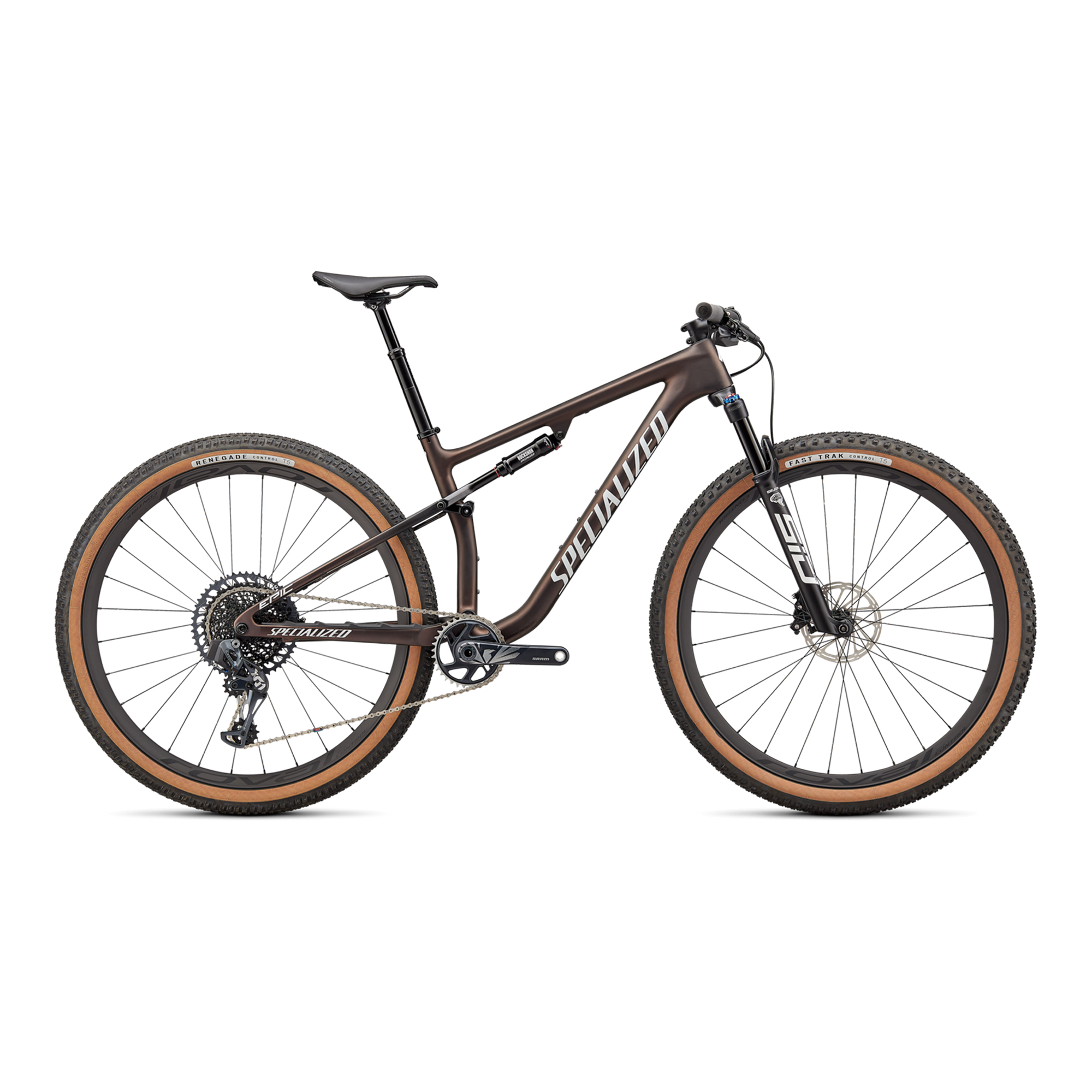 Specialized Epic Pro - Satin Carbon / Red-Gold Chameleon Tint / White