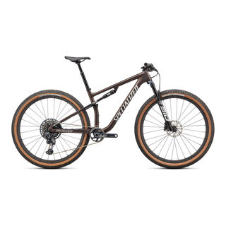 Specialized Epic Pro - Satin Carbon / Red-Gold Chameleon Tint / White