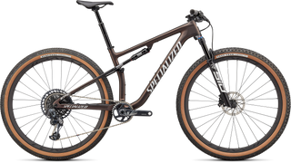 Specialized Epic Pro - Satin Carbon / Red-Gold Chameleon Tint / White