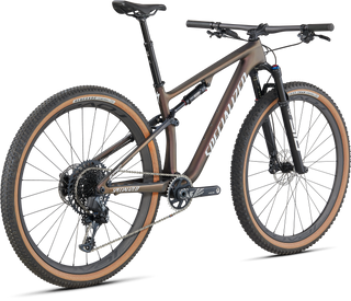 Specialized Epic Pro - Satin Carbon / Red-Gold Chameleon Tint / White