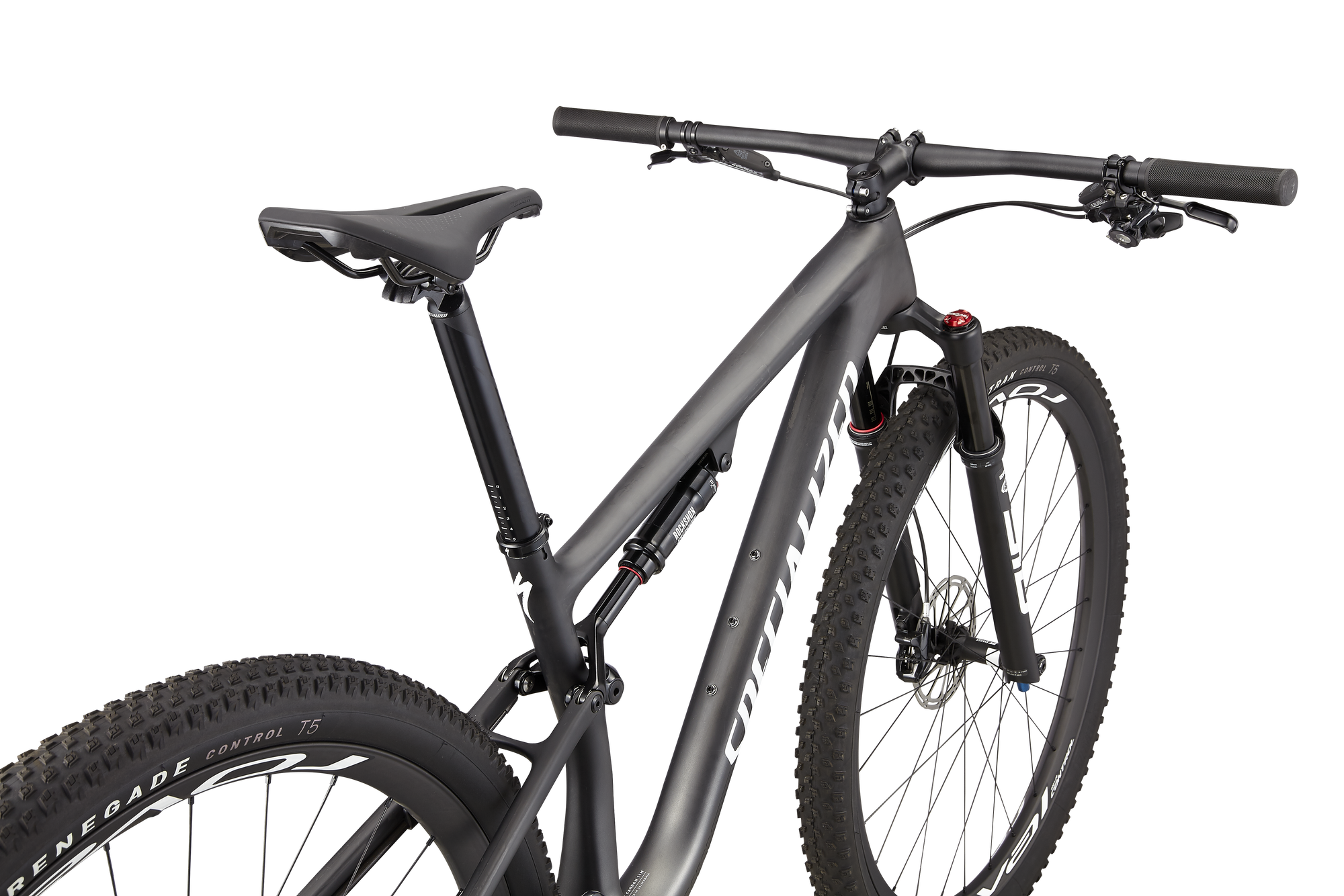 Specialized Epic Expert - Satin Carbon / Smoke Gravity Fade / White