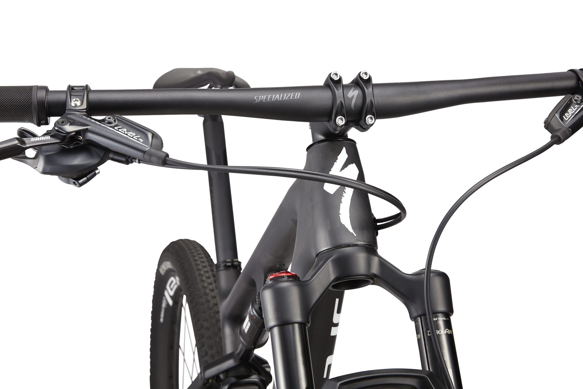 Specialized Epic Expert - Satin Carbon / Smoke Gravity Fade / White