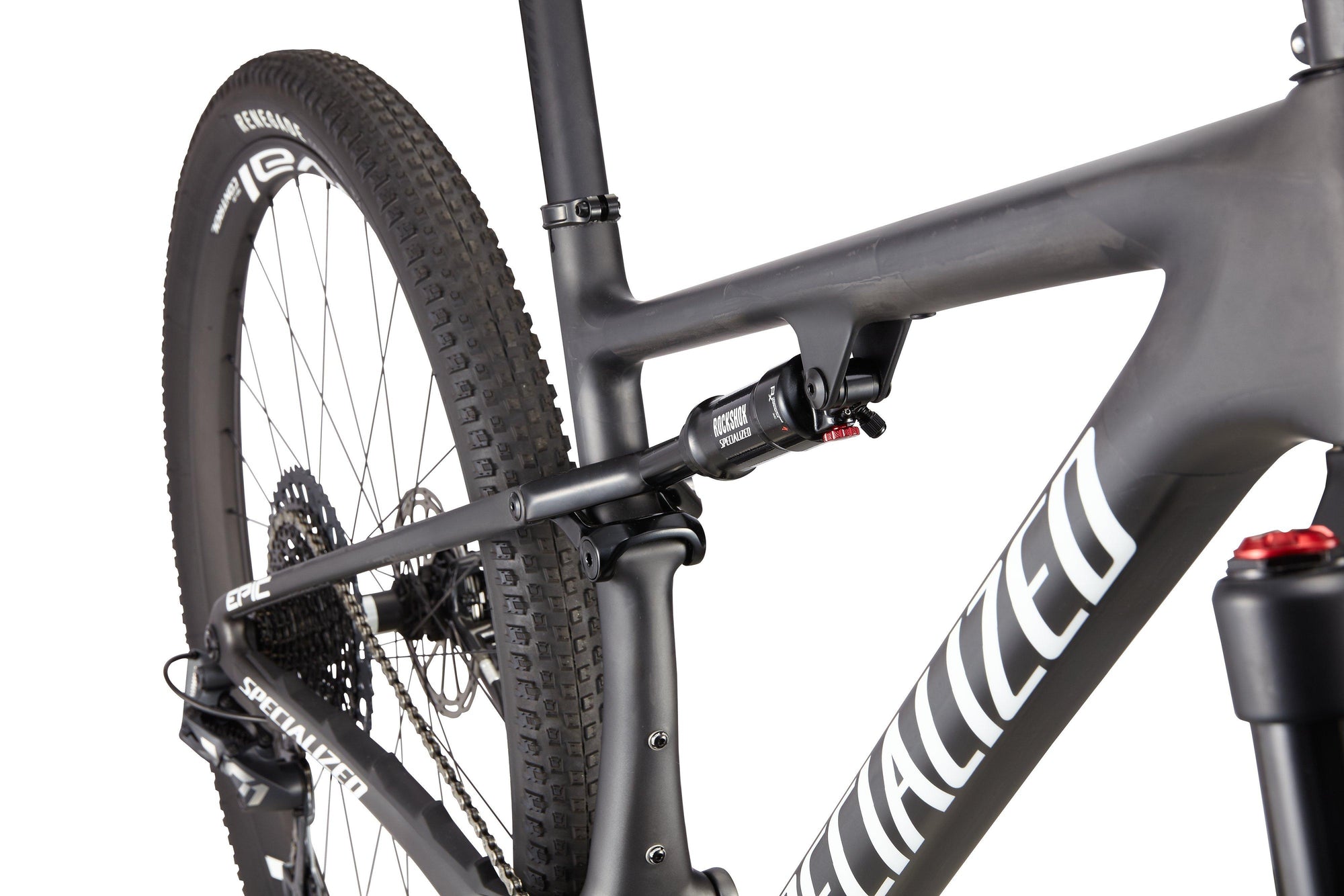 Specialized Epic Expert - Satin Carbon / Smoke Gravity Fade / White