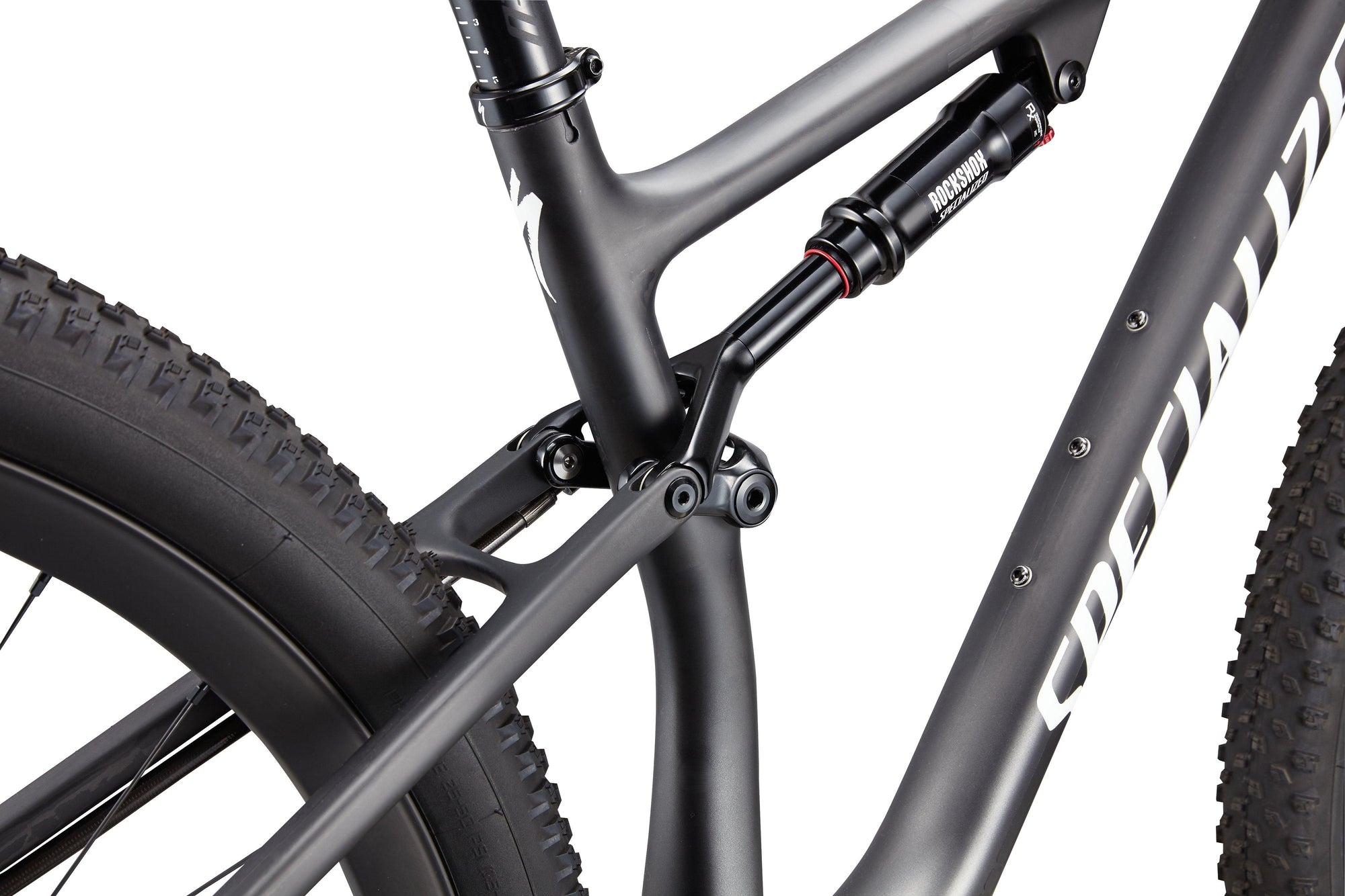 Specialized Epic Expert - Satin Carbon / Smoke Gravity Fade / White