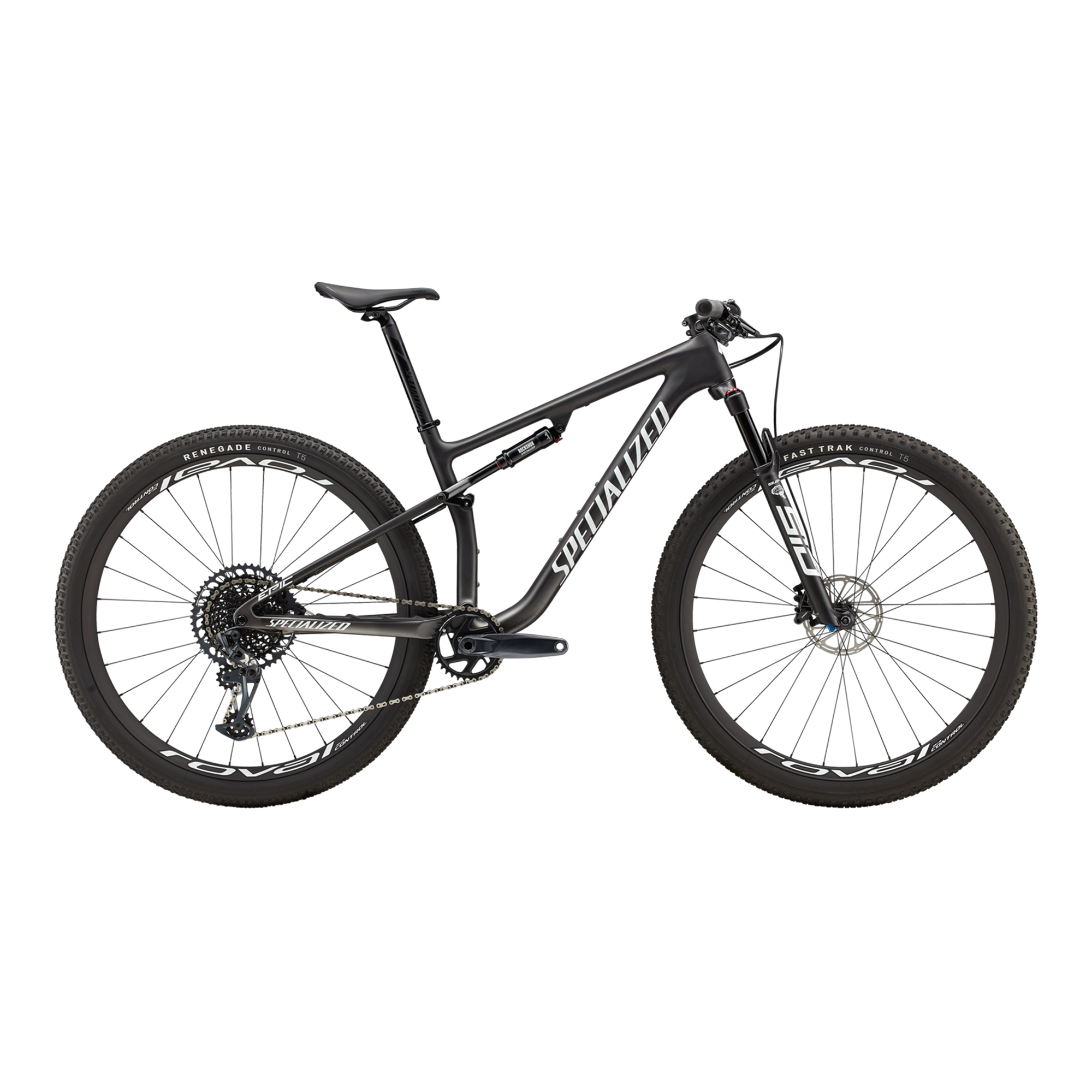 Specialized Epic Expert - Satin Carbon / Smoke Gravity Fade / White