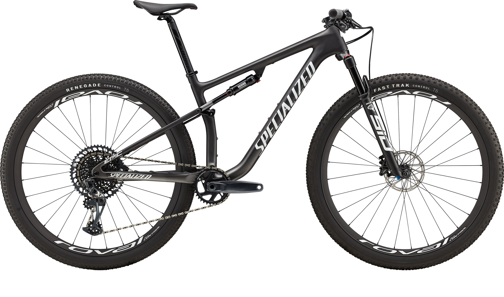 Specialized Epic Expert - Satin Carbon / Smoke Gravity Fade / White