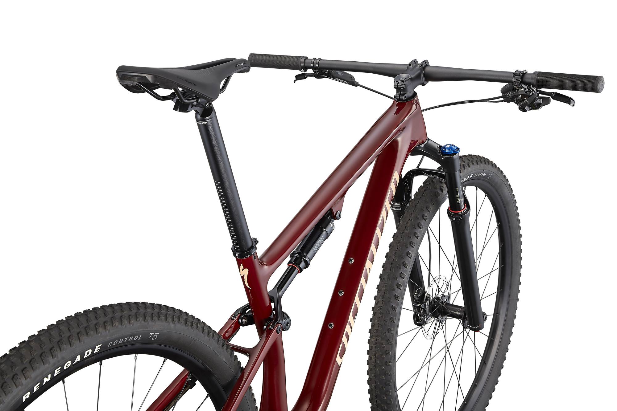 Specialized Epic Comp - Maroon / Ice Papaya