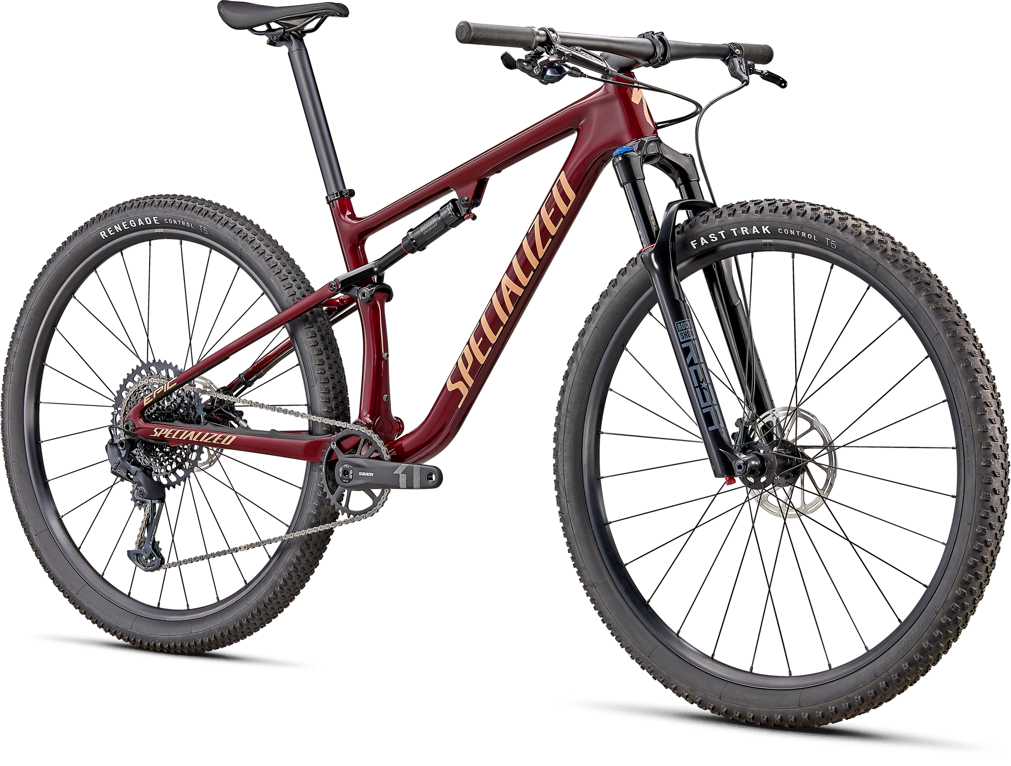 Specialized Epic Comp - Maroon / Ice Papaya