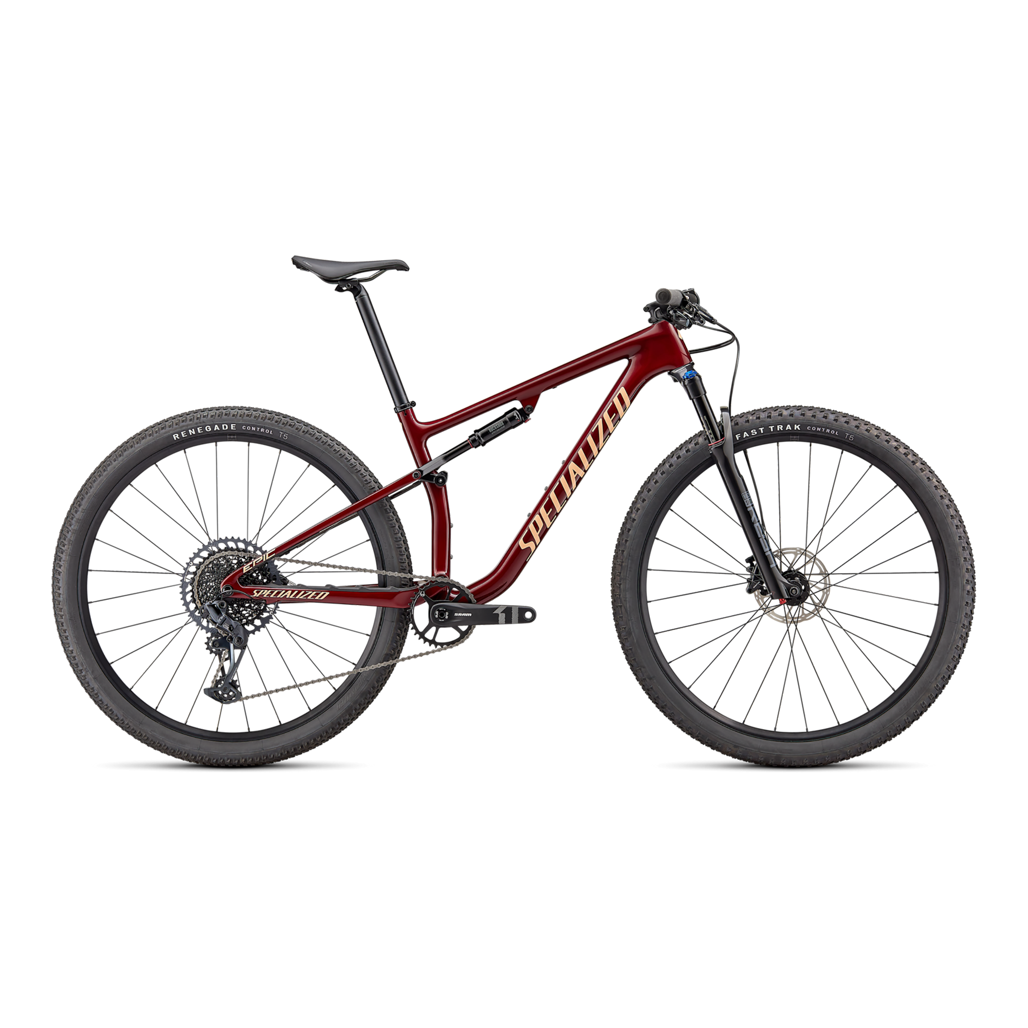 Specialized Epic Comp - Maroon / Ice Papaya