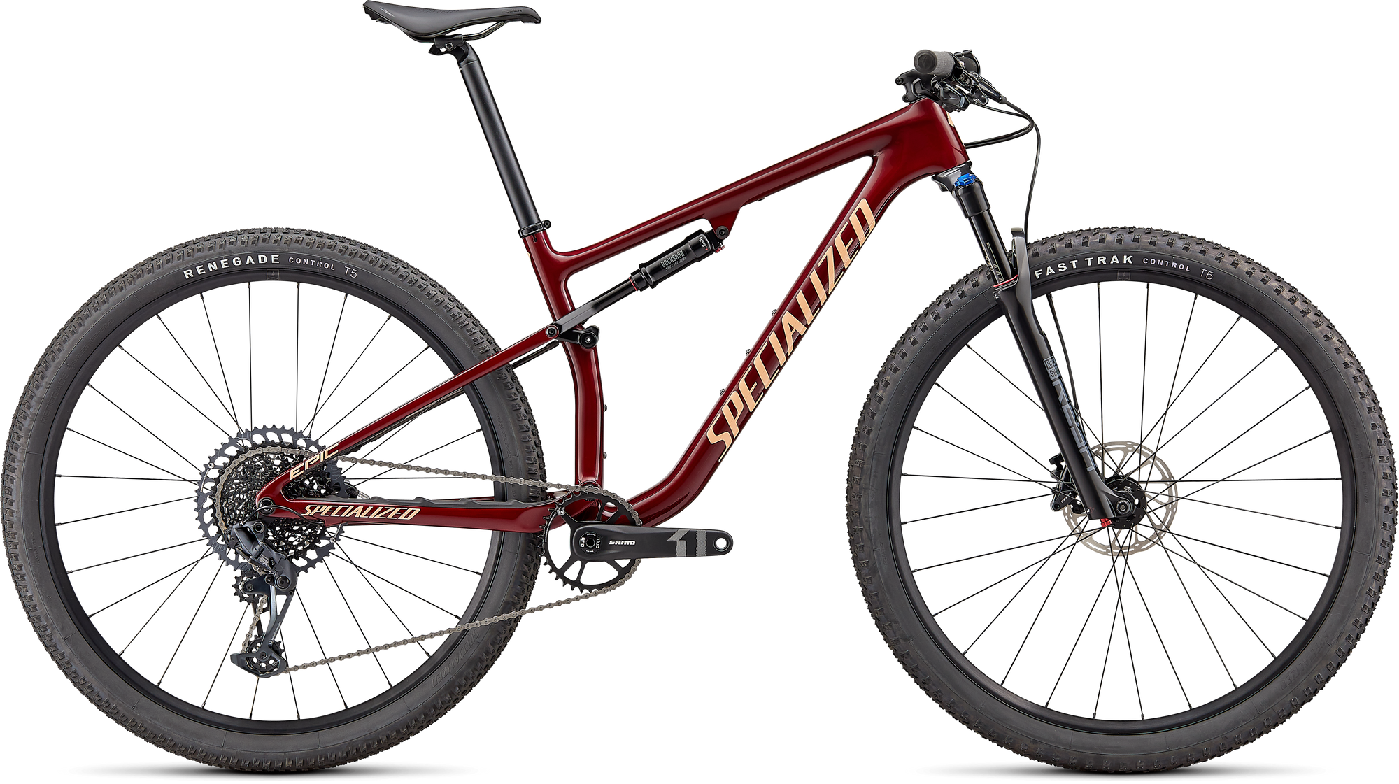 Specialized Epic Comp - Maroon / Ice Papaya