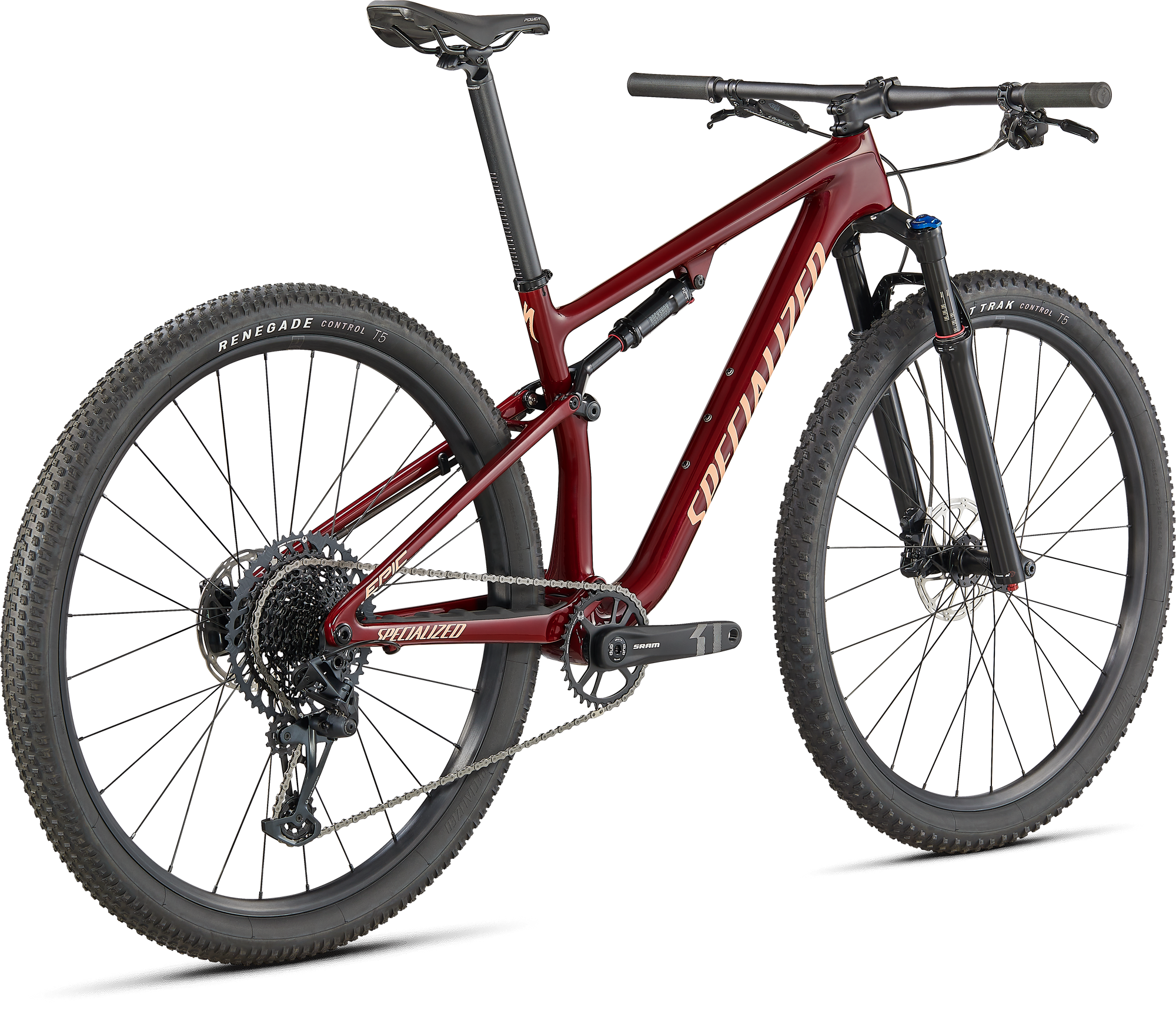 Specialized Epic Comp - Maroon / Ice Papaya