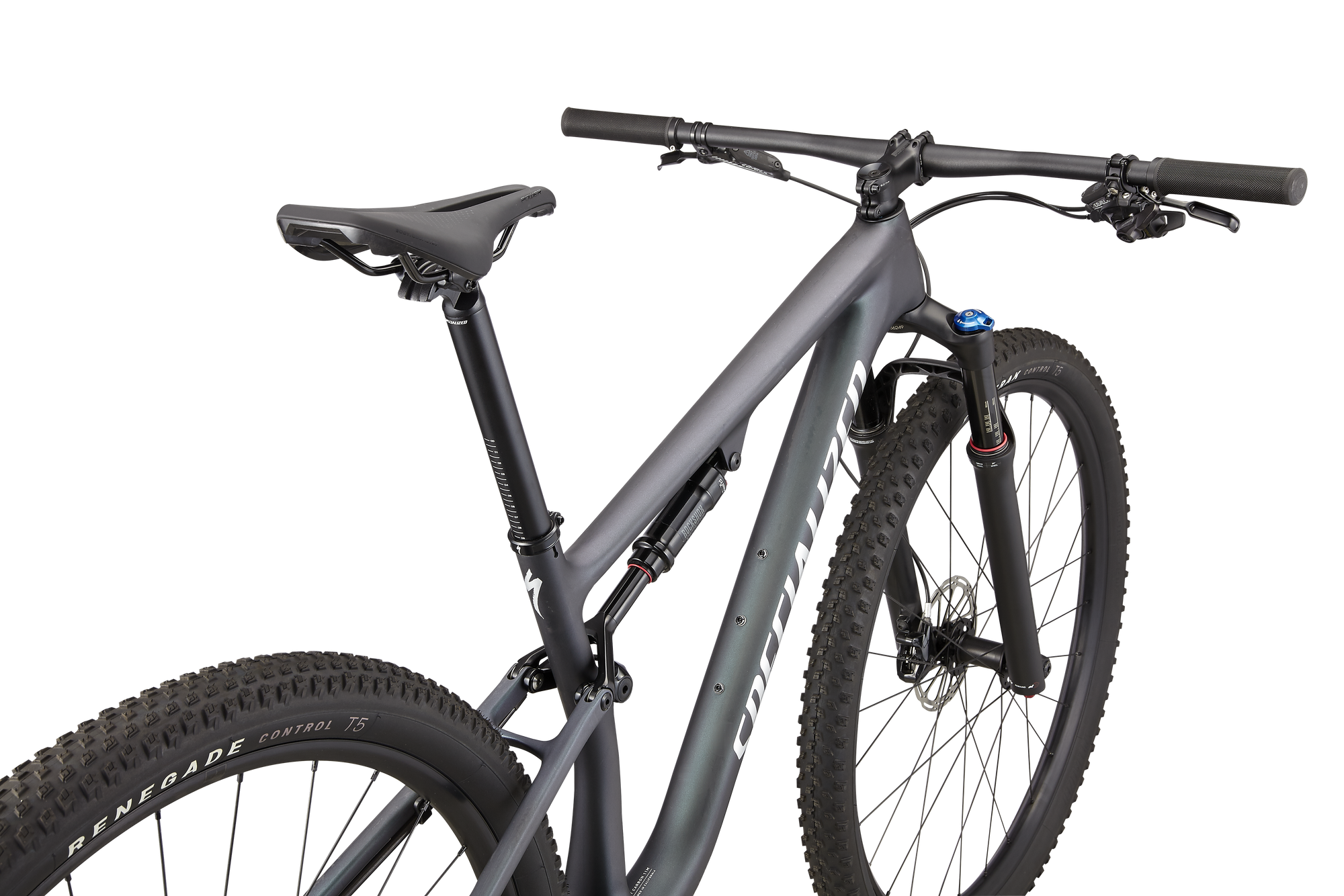 Specialized Epic Comp - Satin Carbon / Oil / Flake Silver